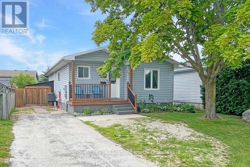 642 Spruce Street, Collingwood, ON - Outdoor With Deck Patio Veranda