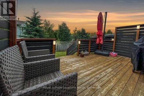 642 Spruce Street, Collingwood, ON - Outdoor With Deck Patio Veranda