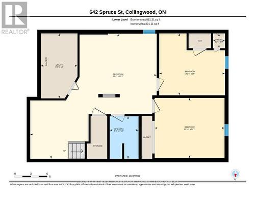 Lower Level - 642 Spruce Street, Collingwood, ON - Other