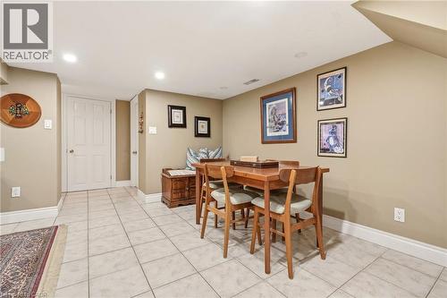 2116 Caroline Street, Burlington, ON - Indoor Photo Showing Dining Room