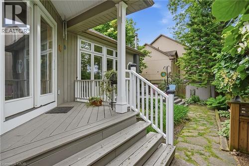 2116 Caroline Street, Burlington, ON - Outdoor With Deck Patio Veranda With Exterior