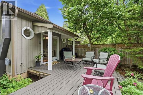 2116 Caroline Street, Burlington, ON - Outdoor With Deck Patio Veranda With Exterior