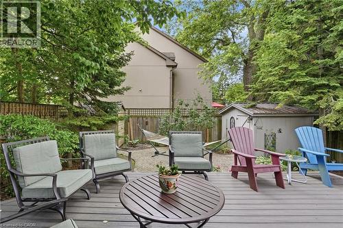 2116 Caroline Street, Burlington, ON - Outdoor With Deck Patio Veranda With Exterior
