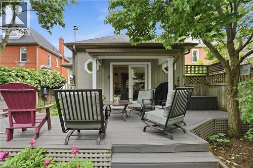 2116 Caroline Street, Burlington, ON - Outdoor With Deck Patio Veranda