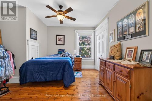 85 Montreal Street, Goderich (Goderich (Town)), ON - Indoor Photo Showing Bedroom