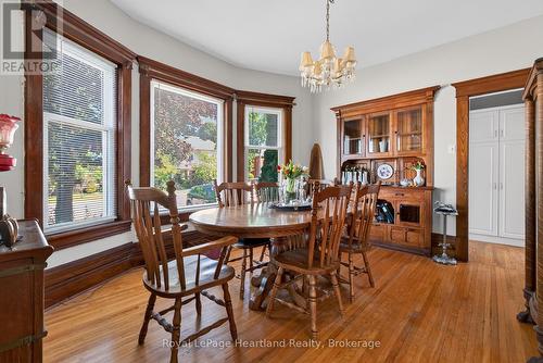 85 Montreal Street, Goderich (Goderich (Town)), ON - Indoor Photo Showing Dining Room