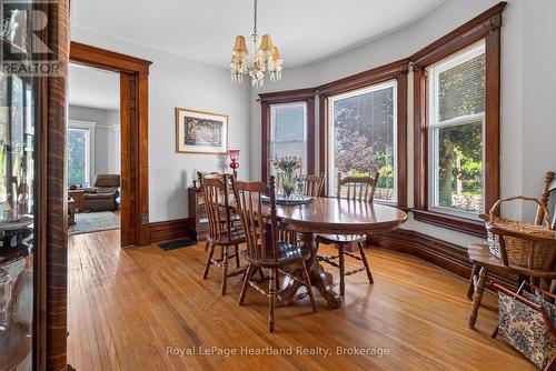 85 Montreal Street, Goderich (Goderich (Town)), ON - Indoor Photo Showing Dining Room