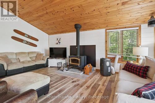 3359 Maple Ridge Road, Algonquin Highlands (Mcclintock), ON - Indoor Photo Showing Living Room