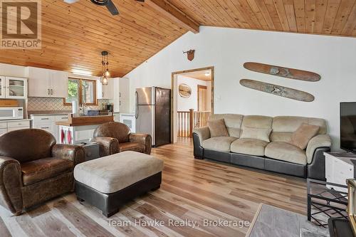 3359 Maple Ridge Road, Algonquin Highlands (Mcclintock), ON - Indoor Photo Showing Living Room