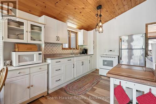 3359 Maple Ridge Road, Algonquin Highlands (Mcclintock), ON - Indoor Photo Showing Kitchen