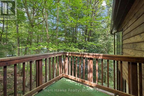 3359 Maple Ridge Road, Algonquin Highlands (Mcclintock), ON - Outdoor With Deck Patio Veranda