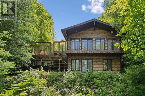 3359 Maple Ridge Road, Algonquin Highlands (Mcclintock), ON - Outdoor With Deck Patio Veranda
