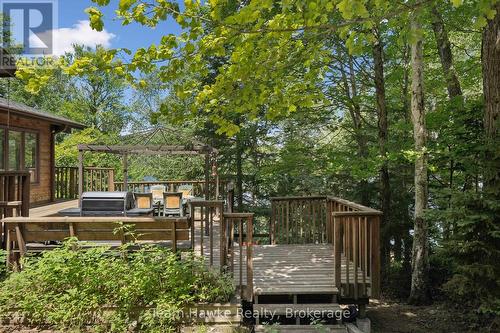3359 Maple Ridge Road, Algonquin Highlands (Mcclintock), ON - Outdoor With Deck Patio Veranda