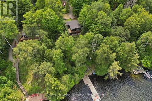 3359 Maple Ridge Road, Algonquin Highlands (Mcclintock), ON - Outdoor With Body Of Water