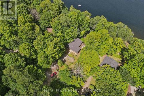 3359 Maple Ridge Road, Algonquin Highlands (Mcclintock), ON - Outdoor With Body Of Water With View