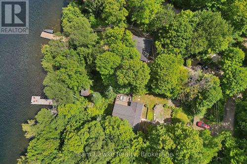 3359 Maple Ridge Road, Algonquin Highlands (Mcclintock), ON - Outdoor With Body Of Water