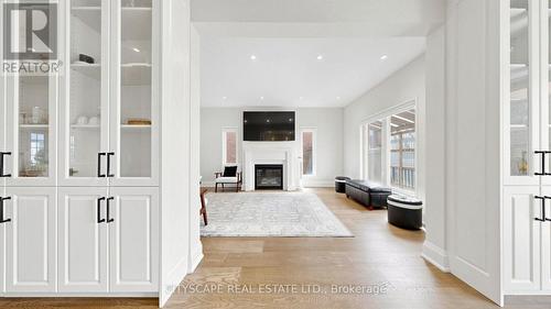 769 White Clover Way, Mississauga, ON - Indoor With Fireplace