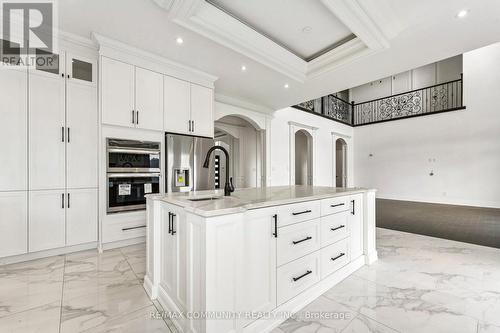 18118 Heart Lake Road, Caledon, ON - Indoor Photo Showing Kitchen With Upgraded Kitchen