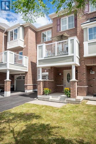 298 Reis Place, Milton, ON - Outdoor With Balcony With Facade