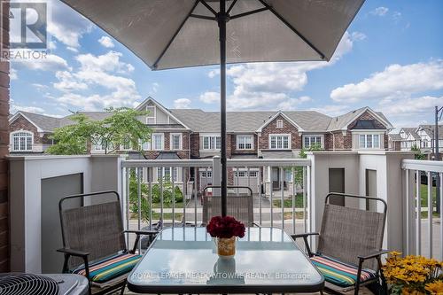 298 Reis Place, Milton, ON - Outdoor With Balcony