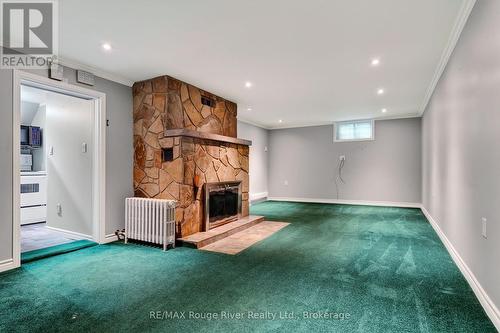 102 Havelock Street, Cobourg, ON - Indoor Photo Showing Other Room With Fireplace