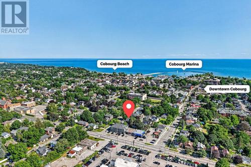102 Havelock Street, Cobourg, ON - Outdoor With Body Of Water With View