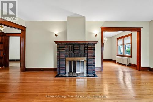 102 Havelock Street, Cobourg, ON - Indoor Photo Showing Living Room With Fireplace
