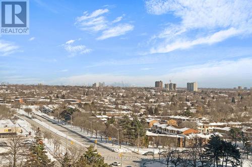 912 - 50 Elm Drive E, Mississauga, ON - Outdoor With View