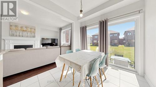 184 Huntingford Trail, Woodstock, ON - Indoor With Fireplace