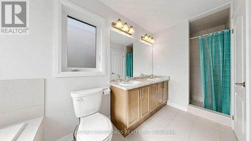 184 Huntingford Trail, Woodstock, ON - Indoor Photo Showing Bathroom