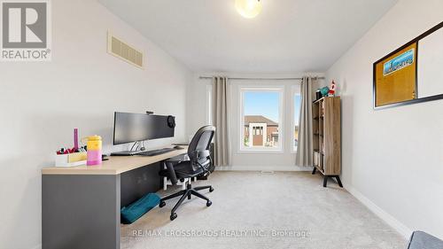 184 Huntingford Trail, Woodstock, ON - Indoor Photo Showing Office