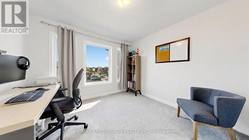 184 Huntingford Trail, Woodstock, ON - Indoor Photo Showing Office