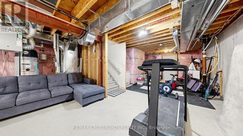 184 Huntingford Trail, Woodstock, ON - Indoor Photo Showing Basement