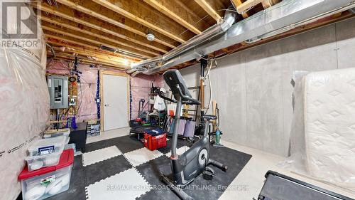 184 Huntingford Trail, Woodstock, ON - Indoor Photo Showing Basement