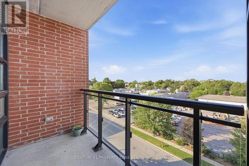 516 - 15 Prince Albert Boulevard, Kitchener, ON - Outdoor With Balcony With Exterior