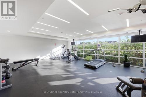 516 - 15 Prince Albert Boulevard, Kitchener, ON - Indoor Photo Showing Gym Room