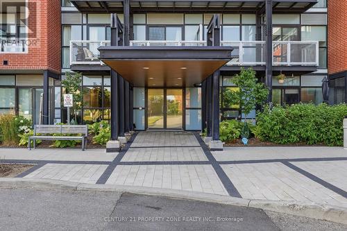 516 - 15 Prince Albert Boulevard, Kitchener, ON - Outdoor With Balcony With Facade
