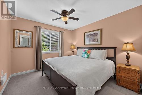 25 Eric Burke Court, Hamilton, ON - Indoor Photo Showing Bedroom