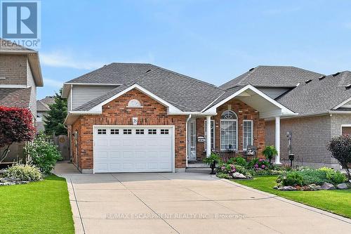 25 Eric Burke Court, Hamilton, ON - Outdoor With Facade