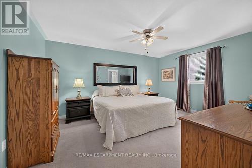25 Eric Burke Court, Hamilton, ON - Indoor Photo Showing Bedroom