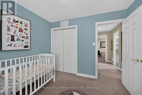 25 Eric Burke Court, Hamilton, ON - Indoor Photo Showing Bedroom
