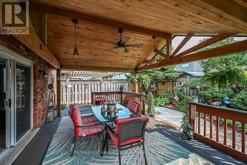 25 Eric Burke Court, Hamilton, ON - Outdoor With Deck Patio Veranda With Exterior