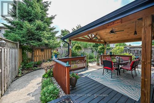 25 Eric Burke Court, Hamilton, ON - Outdoor With Deck Patio Veranda With Exterior