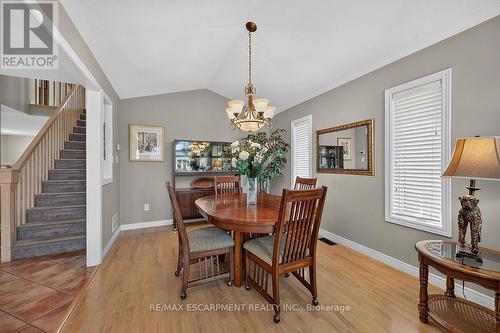 25 Eric Burke Court, Hamilton, ON - Indoor Photo Showing Dining Room