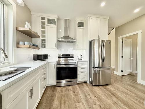 32 Blue Heron Crescent, North Rustico, PE - Indoor Photo Showing Kitchen With Stainless Steel Kitchen With Upgraded Kitchen