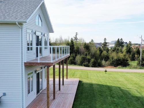 32 Blue Heron Crescent, North Rustico, PE - Outdoor With Deck Patio Veranda