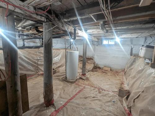 106 Spring Park Road, Charlottetown, PE - Indoor Photo Showing Basement