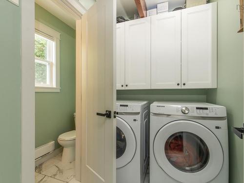 17 Hardwood Lane South Branch, Forest Glen, NS - Indoor Photo Showing Laundry Room