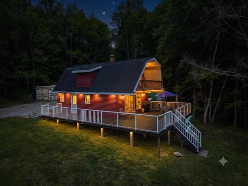 17 Hardwood Lane South Branch, Forest Glen, NS - Outdoor With Deck Patio Veranda
