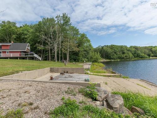 17 Hardwood Lane South Branch, Forest Glen, NS - Outdoor With Body Of Water With Deck Patio Veranda With View